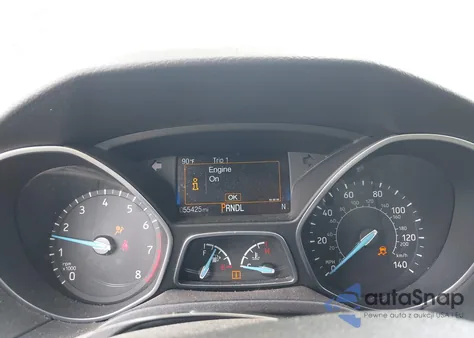 2017 Ford Focus Se from USA, damaged, VIN 1FADP3F28HL227699